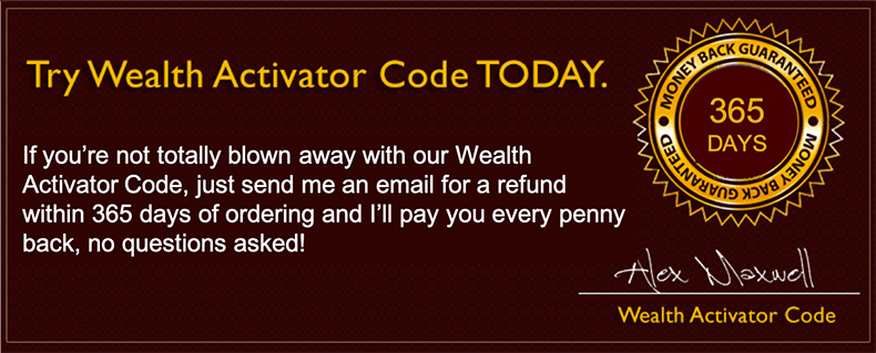 Wealth Activator Code